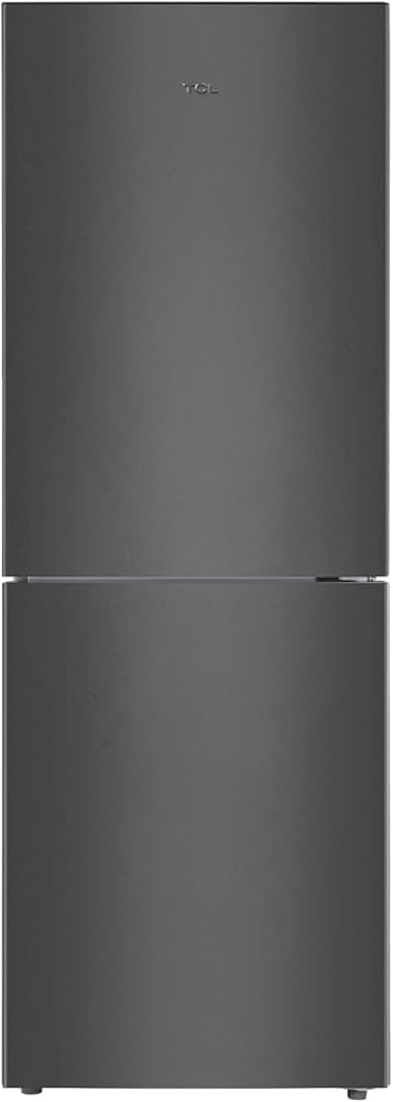 Amazon | TCL 冷蔵庫 幅55cm 186L P186BFN 2ドア ファン式 自動霜取り