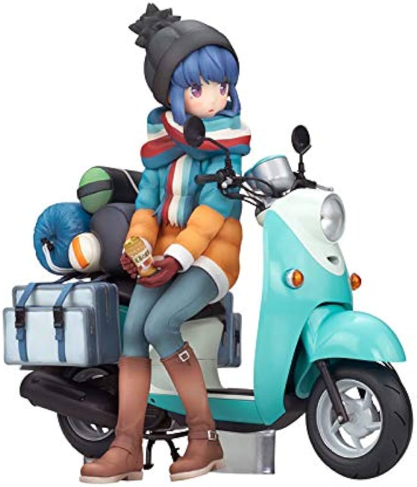 Amazon.co.jp: アルター ゆるキャン△ 志摩リン with スクーター 1/10