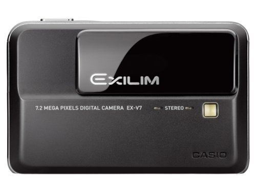Amazon | CASIO デジタルカメラ EXILIM (エクシリム) EX-V7BK ブラック