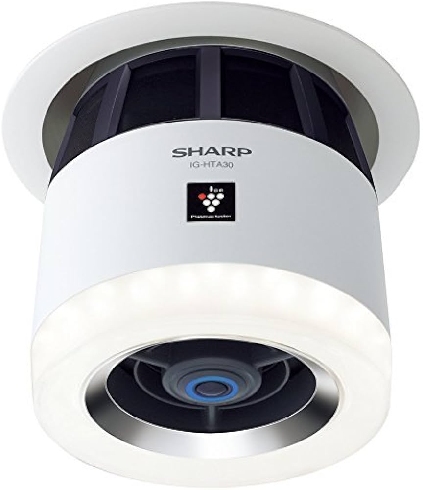 Amazon.co.jp: SHARP plasma cluster ion generator entrance type IG