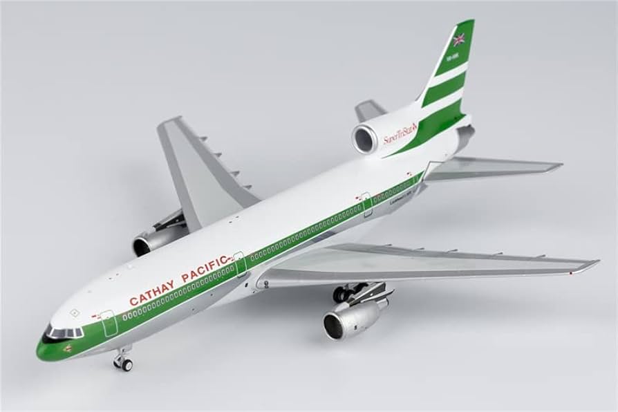 Amazon.co.jp: NG Model 1/400 完成品 CATHAY PACIFIC For Lockheed L