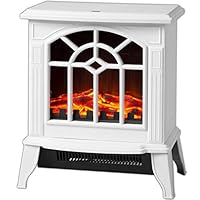 Amazon.co.jp : Sea the Stars 暖炉型ファンヒーター 2段階切替 電気