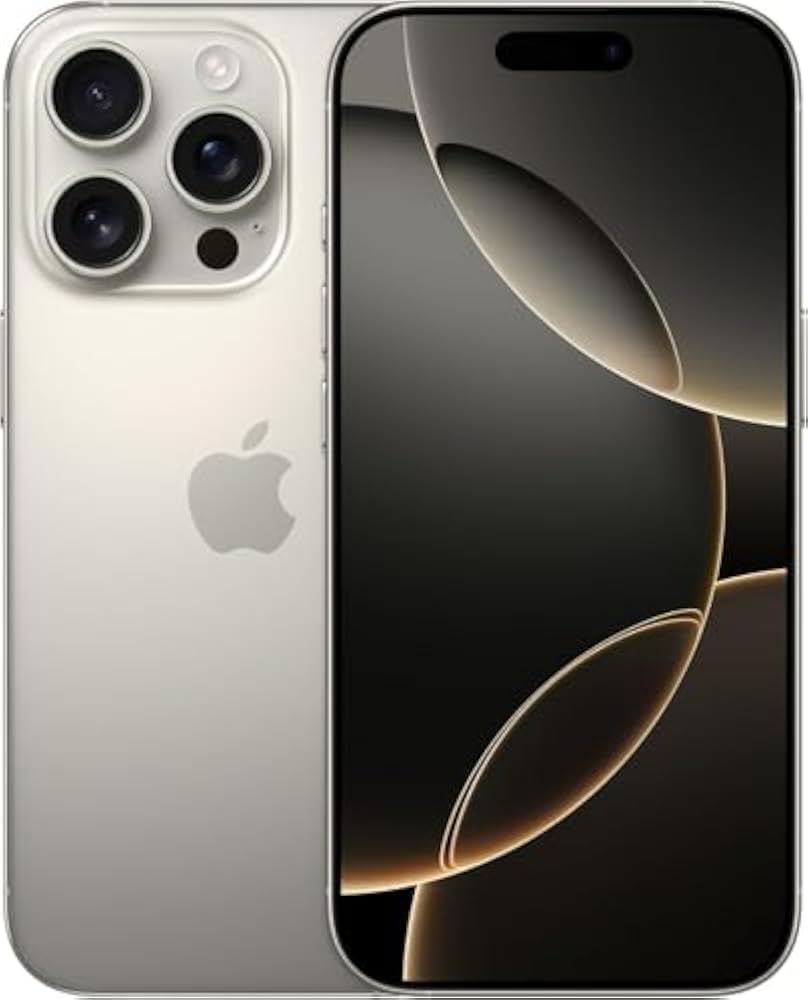 Amazon.com: Apple iPhone 16 Pro, US Version, 128GB, Natural