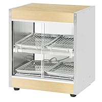 Amazon.co.jp: 業務用ホットショーケース 木目調 PRO-4WSE (ダーク