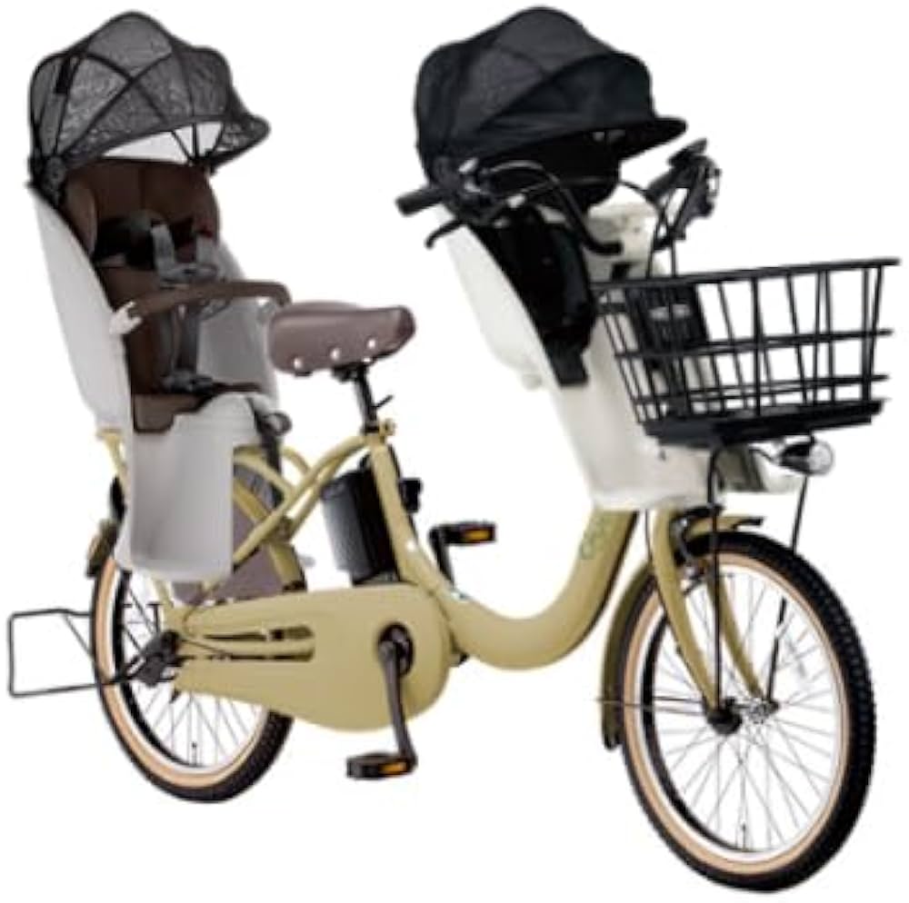 Amazon | 子供乗せ自転車 電動アシスト自転車 Panasonic(パナソニック