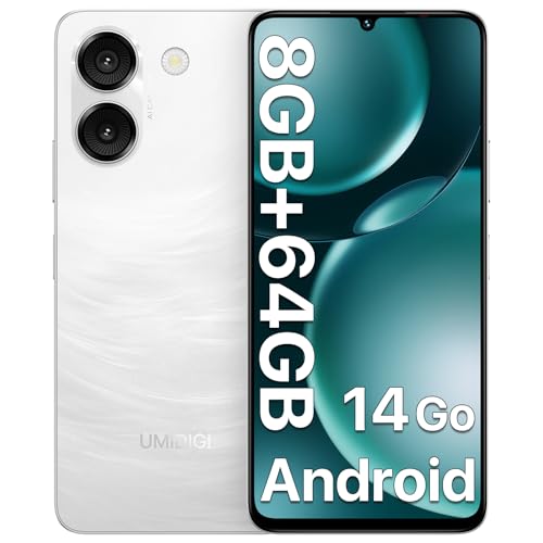 Amazon | UMIDIGI G9A simフリー スマホ 本体 8GBRAM+64GB/1TB拡張