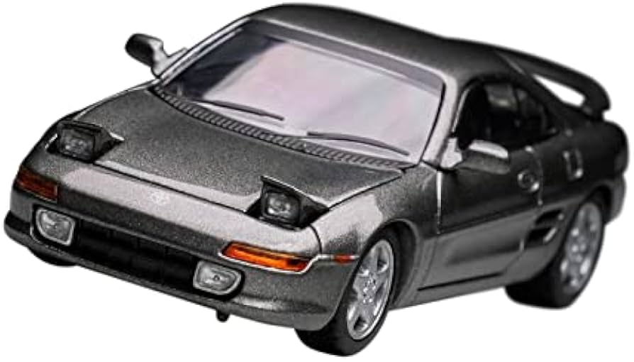 Amazon | PEAKO 1/64 トヨタ MR2 SW20 1996 IV型 グレーメタリック