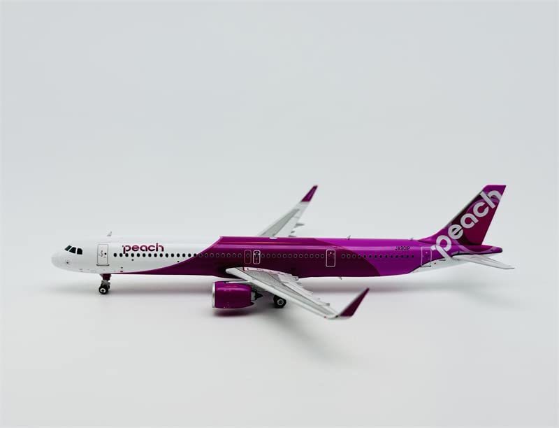 Amazon.com: Phoenix Peach for Airbus A321neo JA901P 1/400 DIECAST
