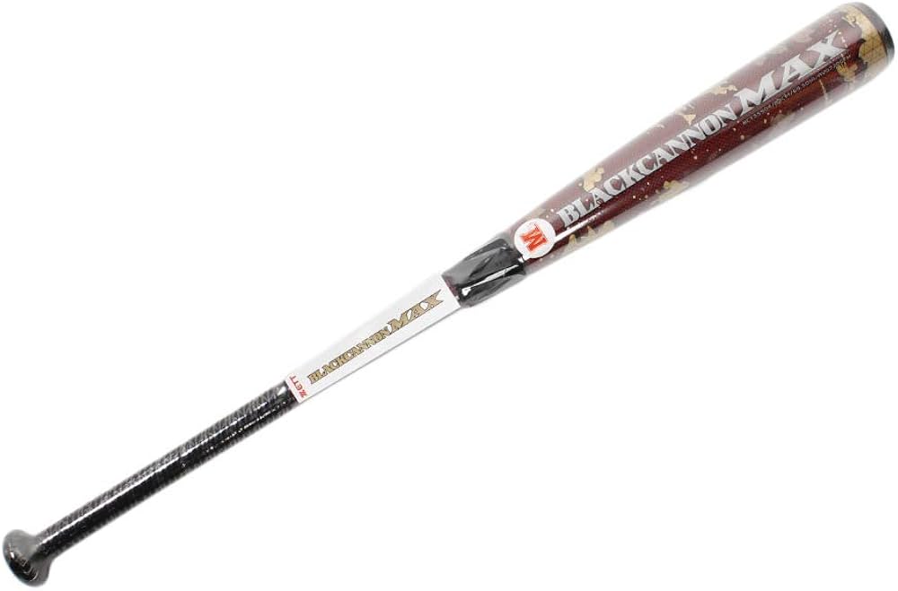 Amazon.co.jp: ZETT(ゼット) 軟式バット ブラックキャノンMAX 84cm
