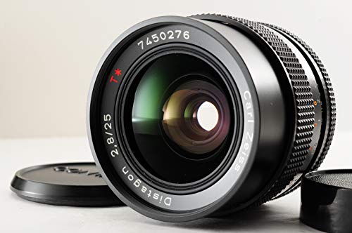 CONTAX Distagon T＊25mm F2.8 AEG ちょい作例 | 収差Love