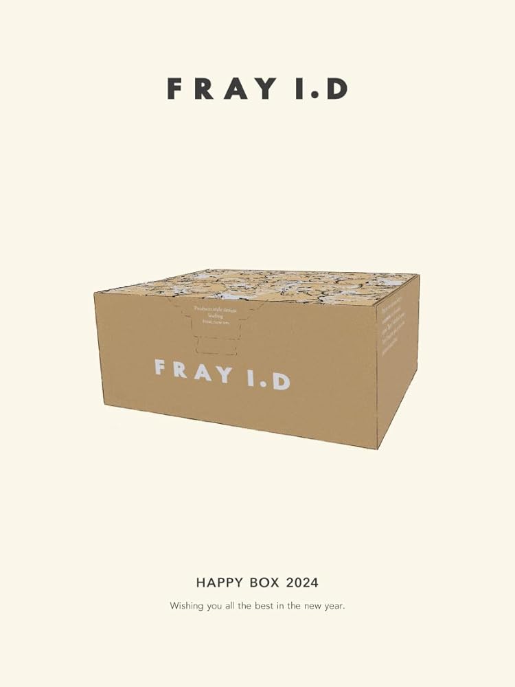 Amazon | [フレイ アイディー] HAPPY BOX 2024 4点セット FFKB235900