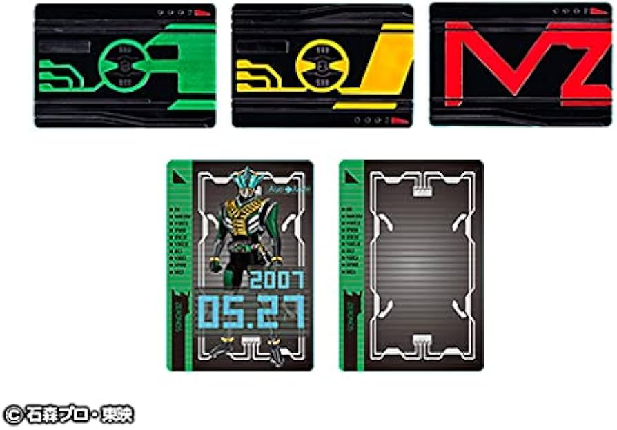 Amazon.com: Bandai Toys - Kamen Rider - Zeronos Belt, CSM : Toys