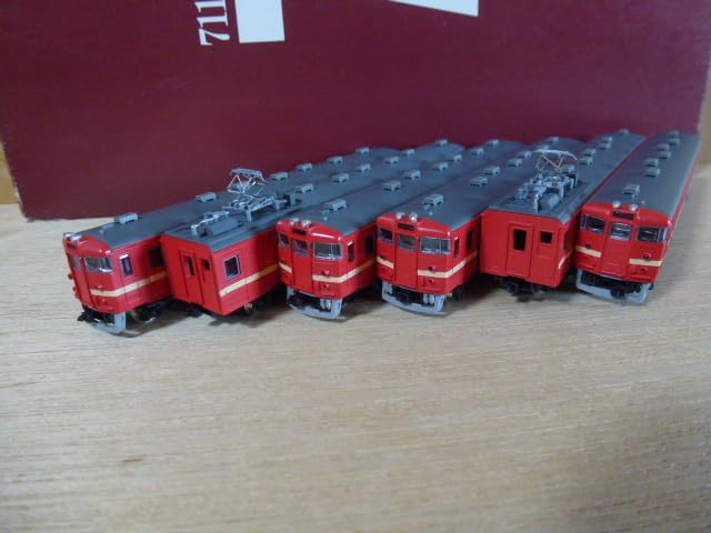 宮沢 711系旧塗装6輌セット 宮沢 711系旧塗装6輌セット 宮沢 711系旧