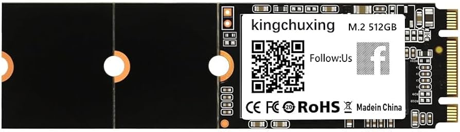 Amazon.com: Kingchuxing M.2 SATA SSD, 256GB 2280 2260 2242 SATA