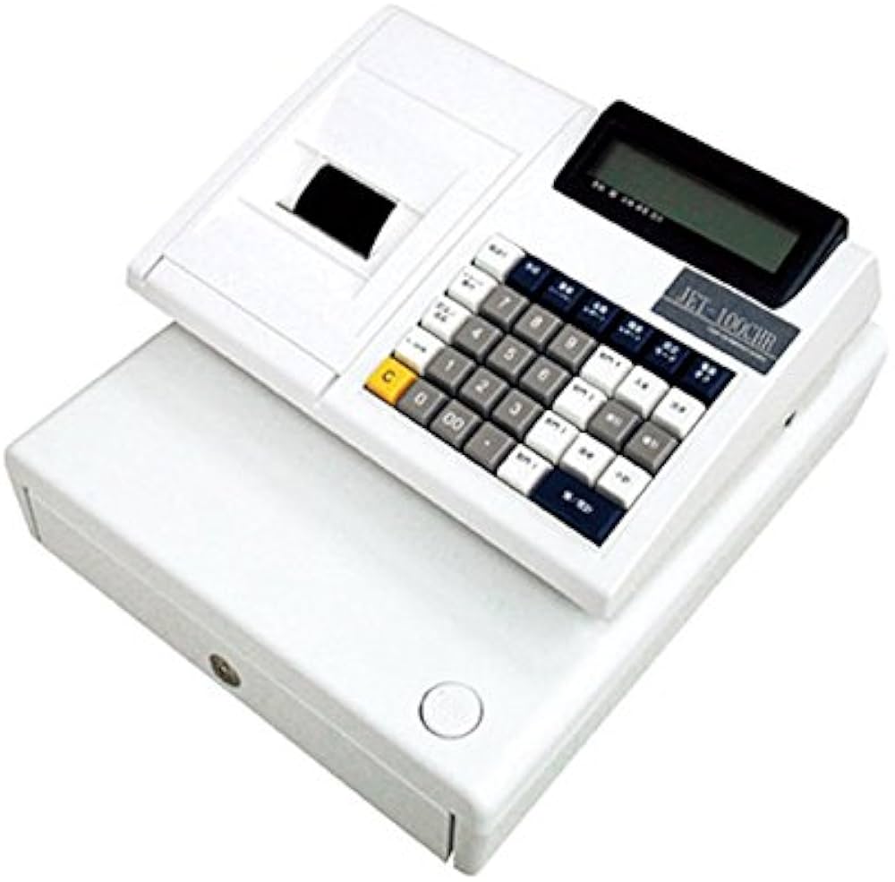 Amazon.co.jp: CLOVER 軽減税率/複数税率対応 普通紙 小型レジスター