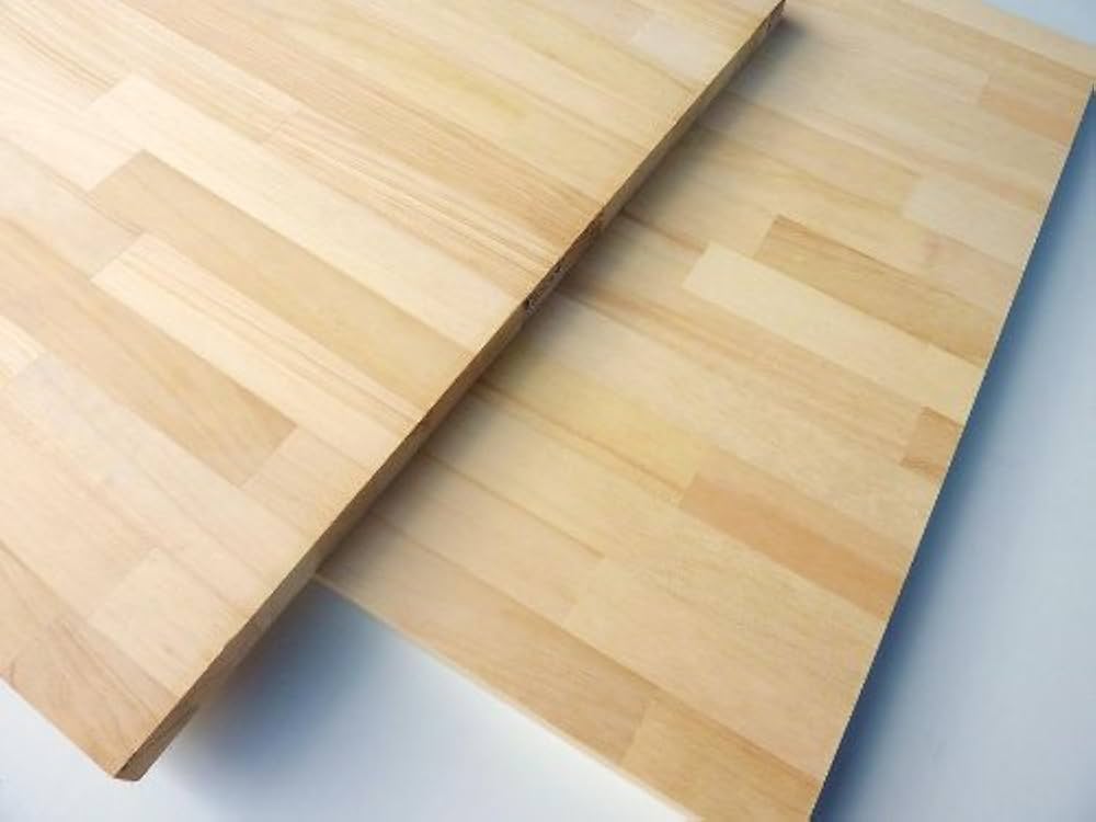 Amazon.co.jp: パイン 集成材 1800×300×20ミリ(6kg) : DIY・工具・ガーデン