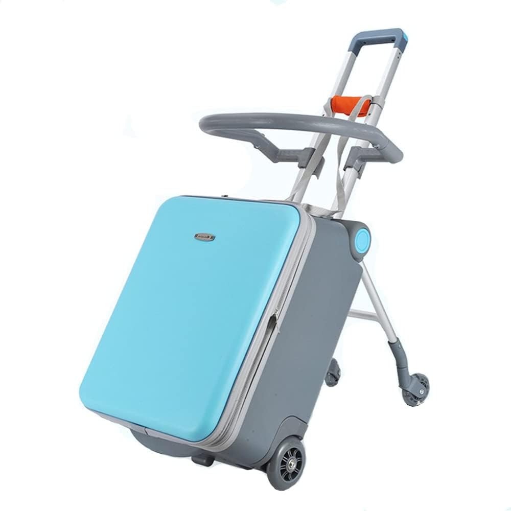 Amazon | [Dudode] 子供用スーツケース乗れる キッズキャリーケース