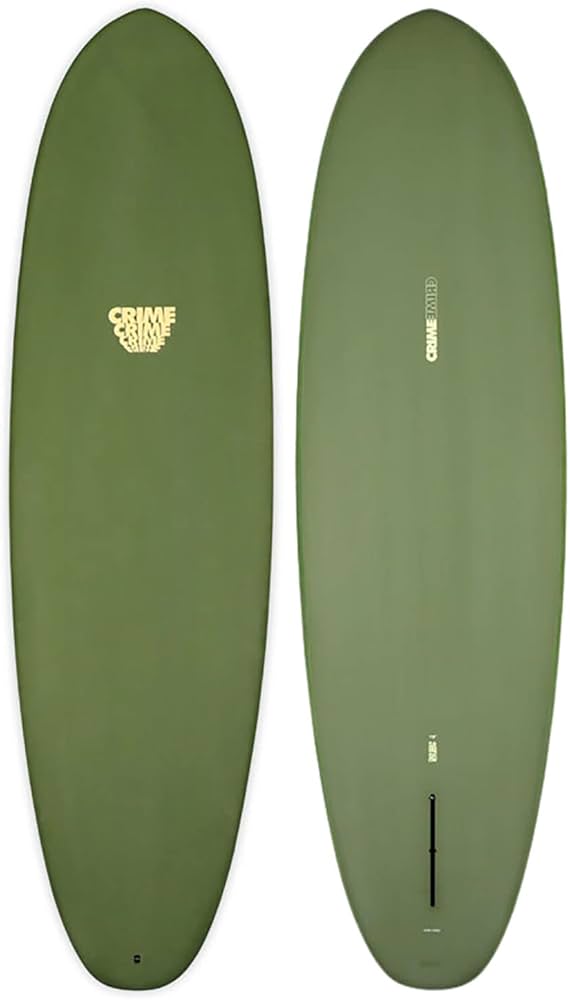 Amazon | CRIME クライム サーフボード スタビー STUBBY アーミー