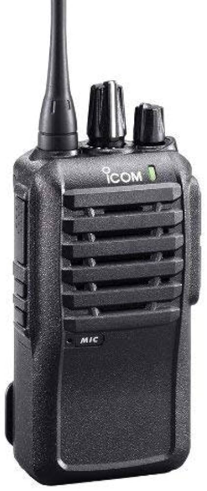 Amazon.com: Icom IC-F4001-02-DTC Radio bidireccional (UHF