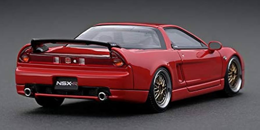 Amazon | ignition model 1/43 ホンダ NSX-R (NA2) Red 完成品