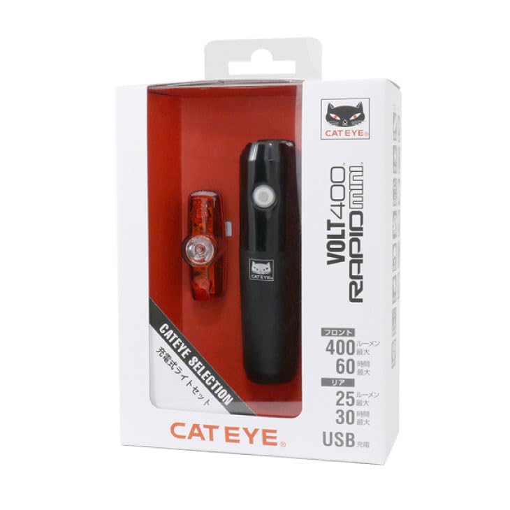 Amazon | キャットアイ(CAT EYE) EL461/LD635 SET 充電式ライトセット
