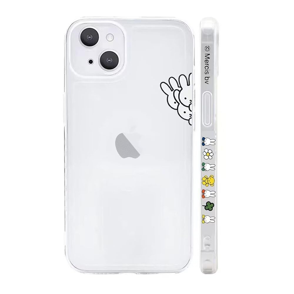 Amazon.co.jp: iPhone13ProMax 用 ケース ミッフィー クリア iPhone 13