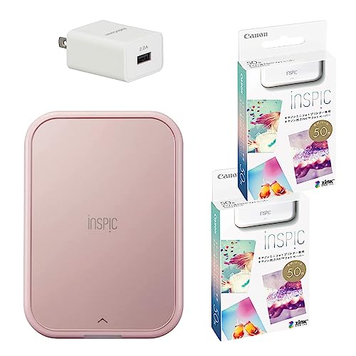 Amazon.co.jp: キヤノン スマホ用フォトプリンタ iNSPiC PV-223 スマホ