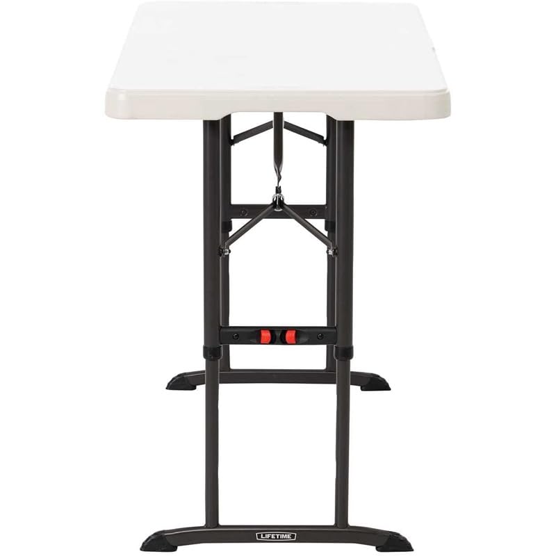 Amazon.co.jp: LIFETIME ライフタイム 4人掛け 折りたたみ テーブル