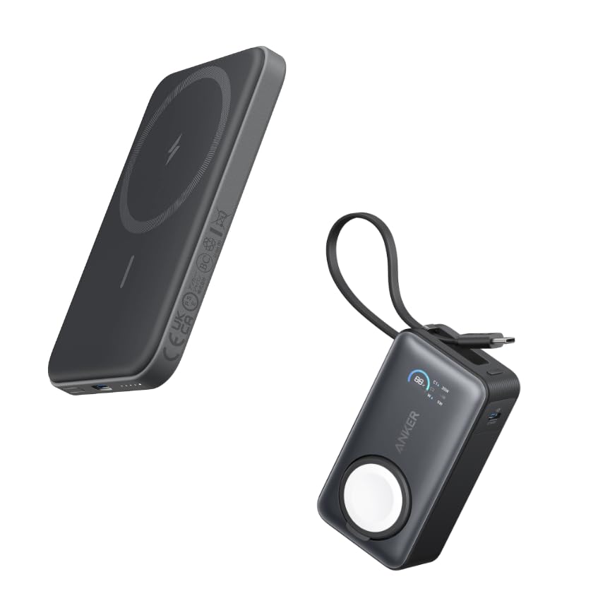 Amazon.com: Anker MagGo Power Bank for Apple Watch, Officially