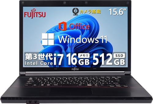 Amazon.co.jp: 【整備済み品】 【WEBカメラ搭載 & CPU:爆速第3世代Core