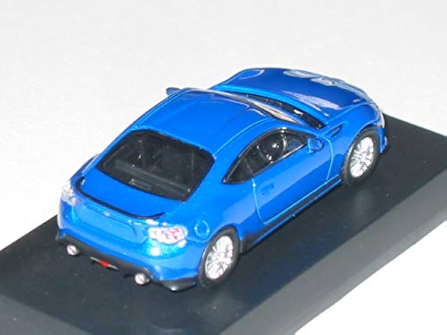 Amazon | 京商 1/64 スバル ミニカーコレクション BRZ WITH