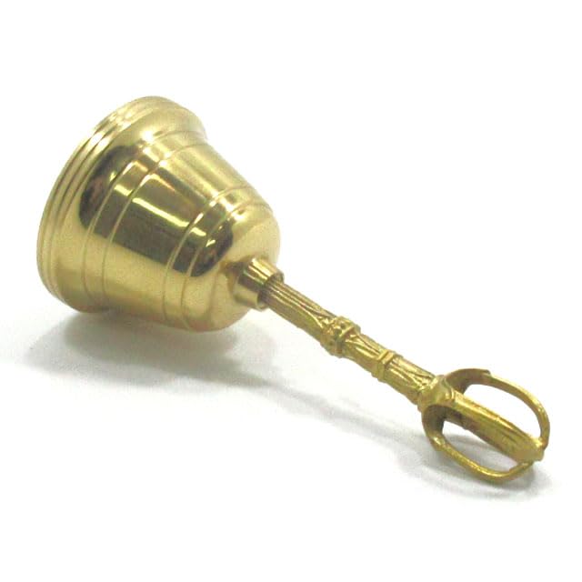 Amazon.co.jp: 五鈷鈴 金剛鈴 持鈴 仏具 置物 密教法具 五鈷杵 金剛杵