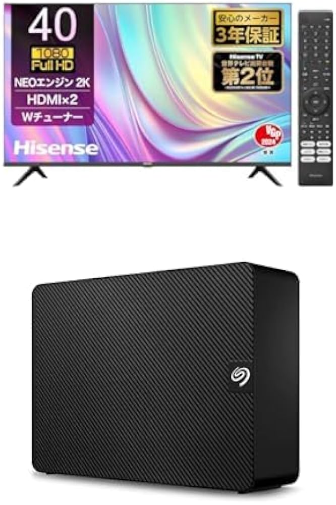 Amazon | ハイセンス 40V型 フルハイビジョン 液晶 テレビ 40E30K VA