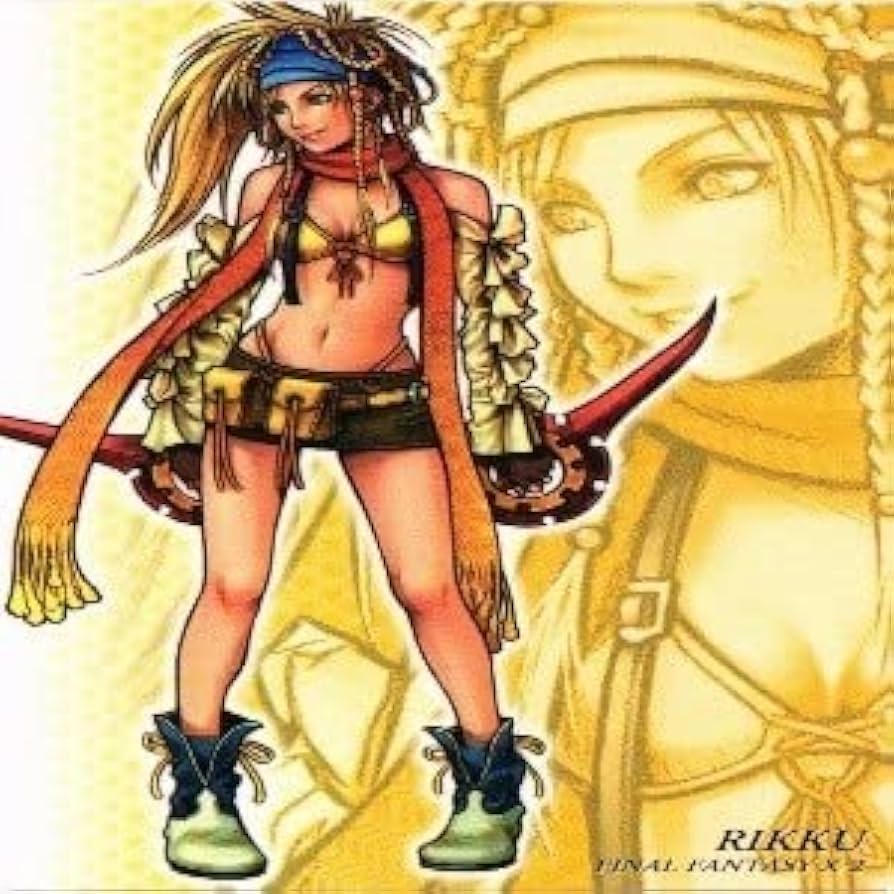 貴重品】ファイナルファンタジー10-2 リュック B2サイズポスター 貴重