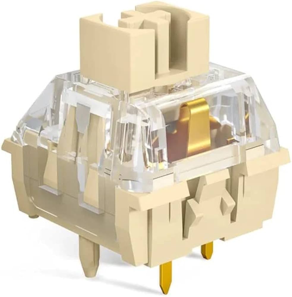 Amazon | Kailh Midnight Silent V2 Switch/Tactile メカニカル