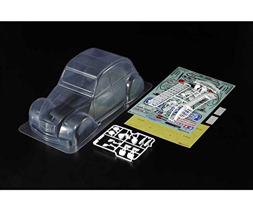 タミヤ SP.1617 1/10RC シトロエン 2CVラリー スペアボディセット