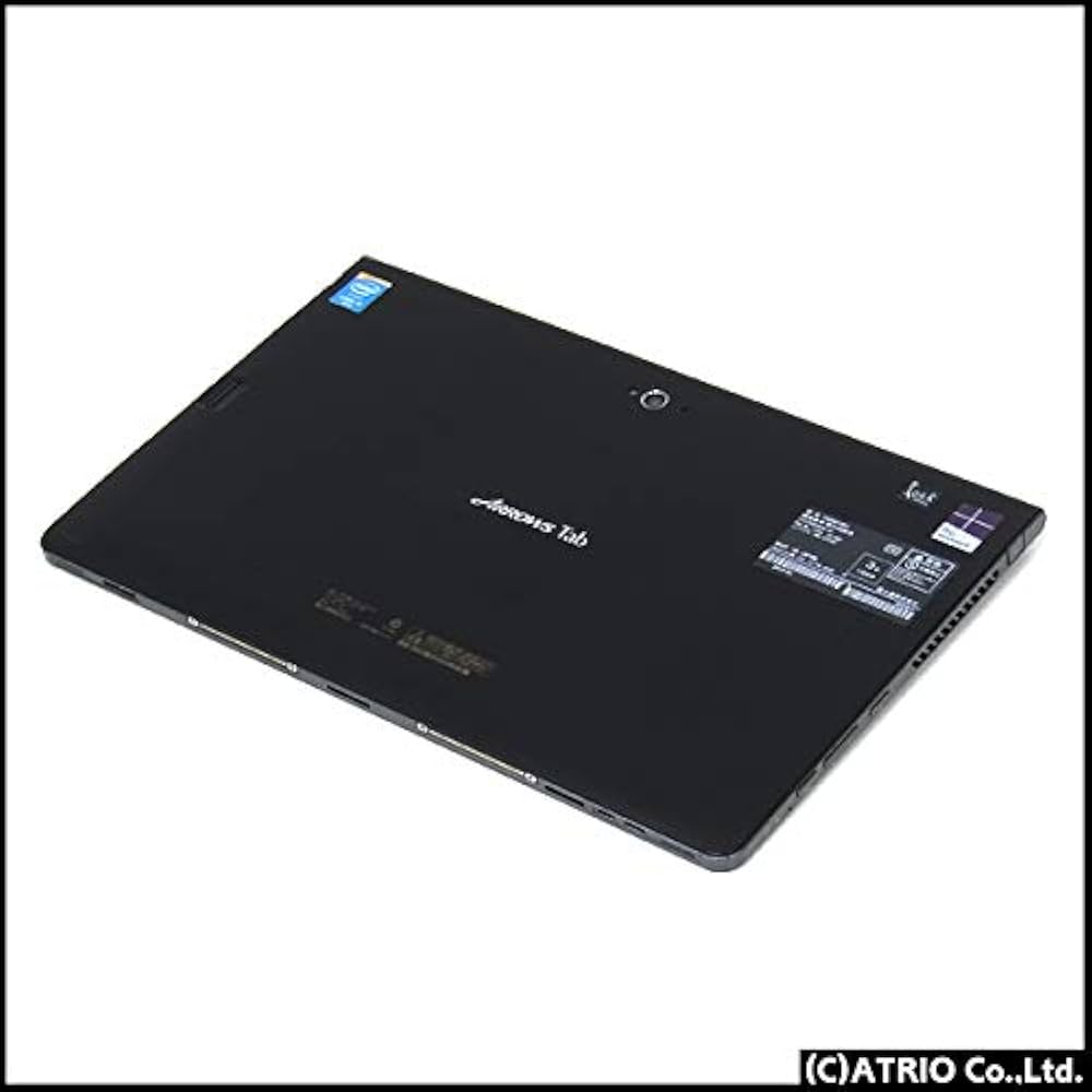 Amazon.co.jp: 中古 Windowsタブレット 富士通 ARROWS Tab Q704/H