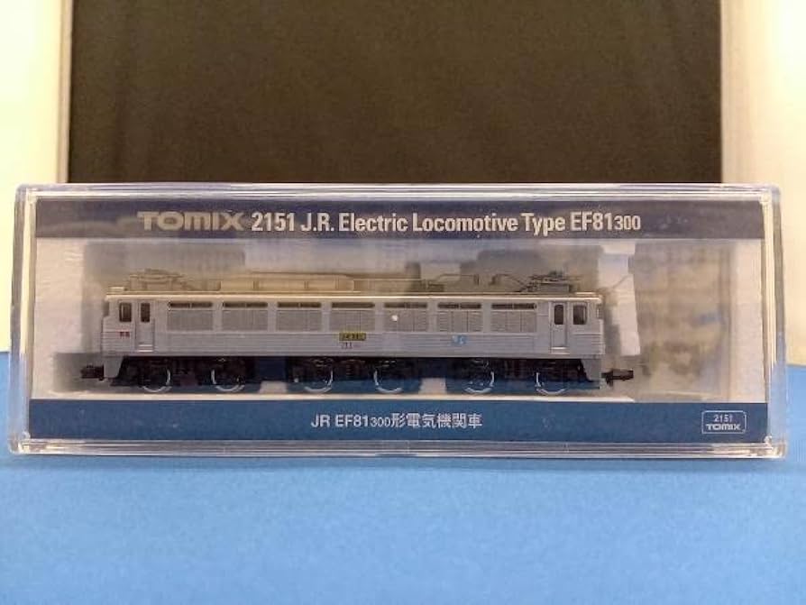 Amazon | TOMIX 2151 J.R. Electric Locomotive Type EF81 300 JR EF81