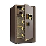 SHSASAO - 耐火金庫 1時間 耐火 耐水 超重量42.5KG 大型 金庫 家庭用