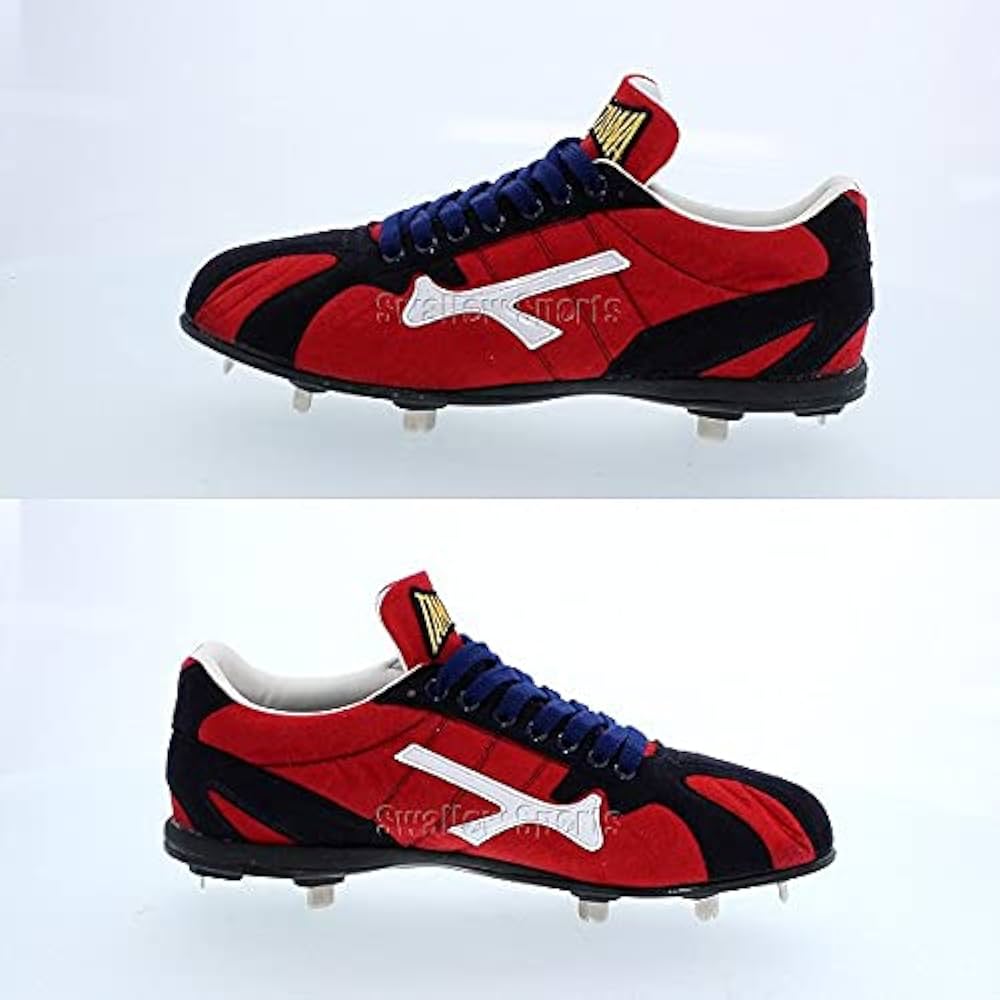 Amazon | 玉澤 タマザワ 野球スパイク 樹脂底 ヌバック スパイク