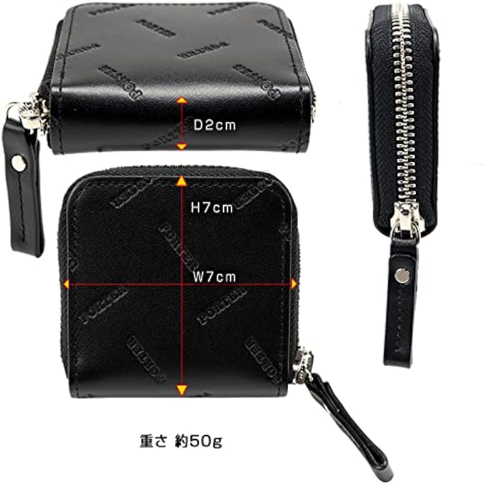 Amazon | [ポーター] コインケース エンチェイス レザー 革 本革 007