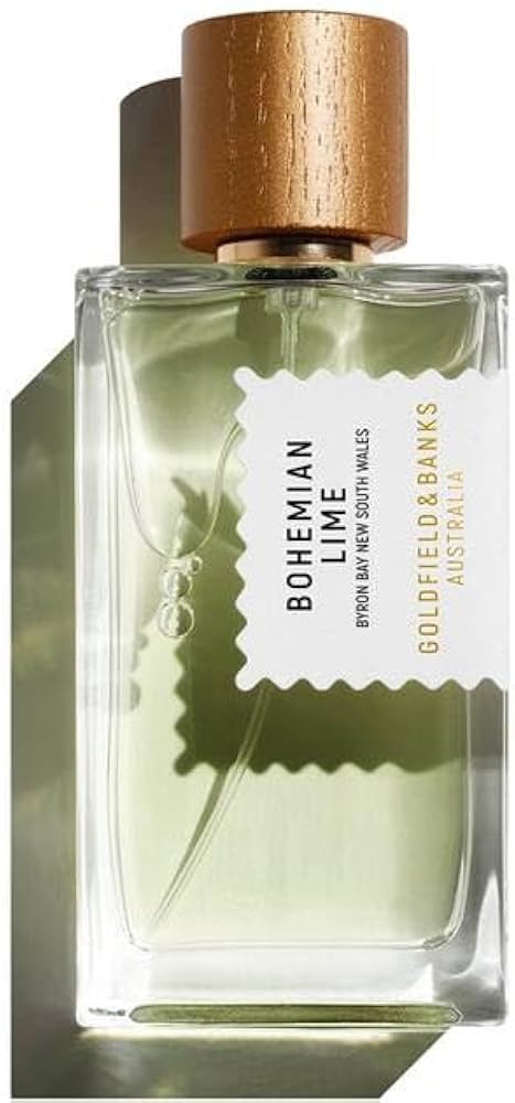Amazon.com : Goldfield & Banks Bohemian Lime Perfume Concentrate