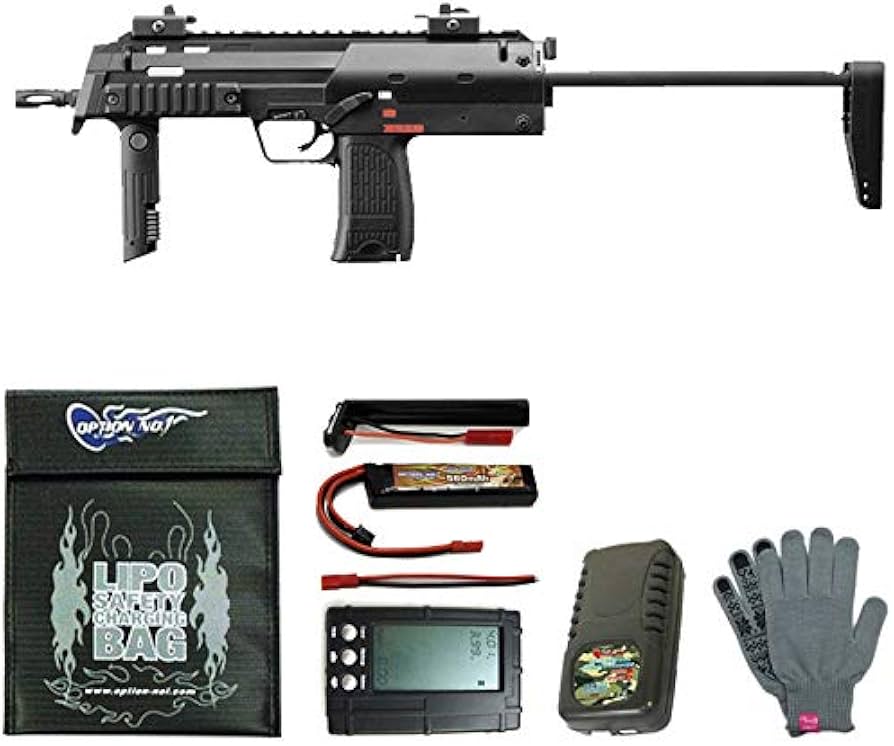 Amazon | 東京マルイ H&K MP7 A1 Black 電動コンパクトマシンガン リポ