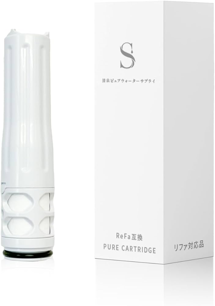 Amazon | リファファインバブルピュア対応のカートリッジ シャワー