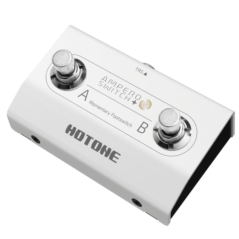 Amazon.co.jp: HOTONE AMPERO Ⅱ STAGE + AMPERO SWITCH＋ SET