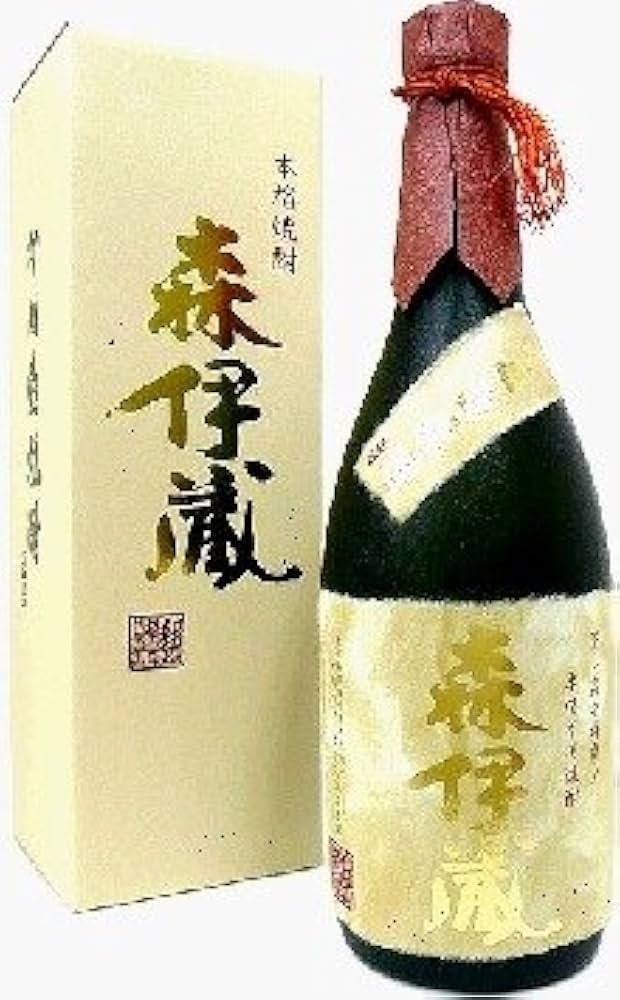 Amazon.co.jp: 森伊蔵酒造 森伊蔵（もりいぞう） 金ラベル 720ml
