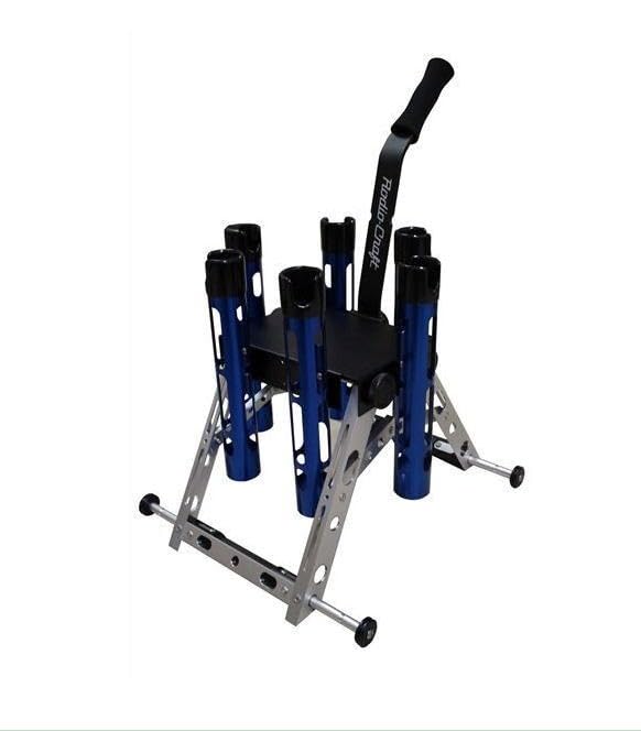 Amazon | ロデオクラフト スーパーカスタムロッドスタンド(6本用