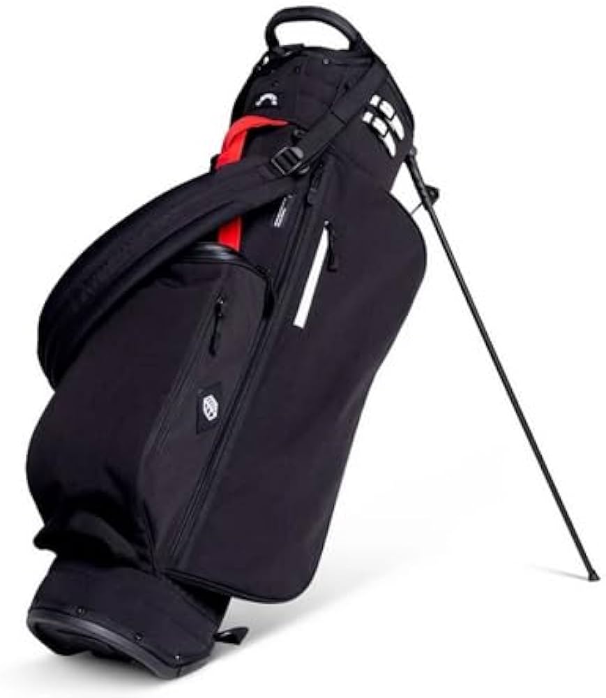 Amazon | JONES [ジョーンズ] Trouper 3.0 - Black/Red スタンドバッグ