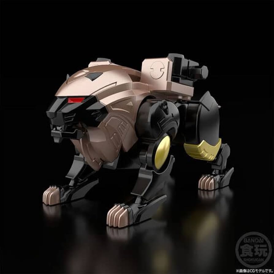 Amazon.co.jp: 百獣戦隊ガオレンジャー SMP SHOKUGAN MODELING PROJECT