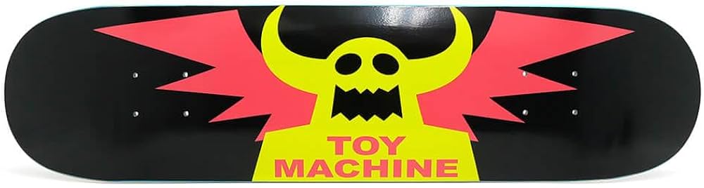 Amazon | TOY MACHINE DECK トイマシーン デッキ TEAM WINGED BLACK